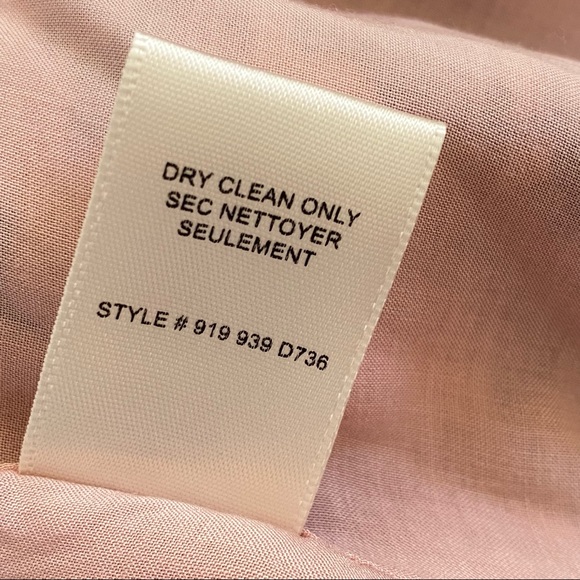 Rebecca Taylor Marlena pink green yellow floral print silk ruffle neckline dress - Picture 12 of 13